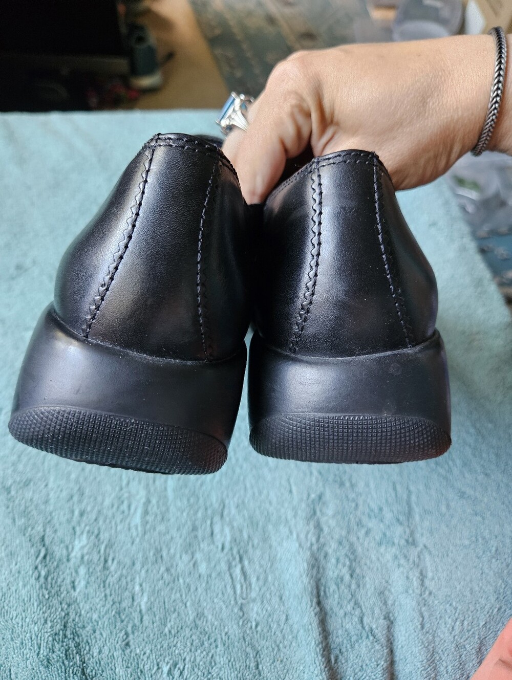 Dansko black professional clogs shoes womens size 40 - Picture 6 of 10